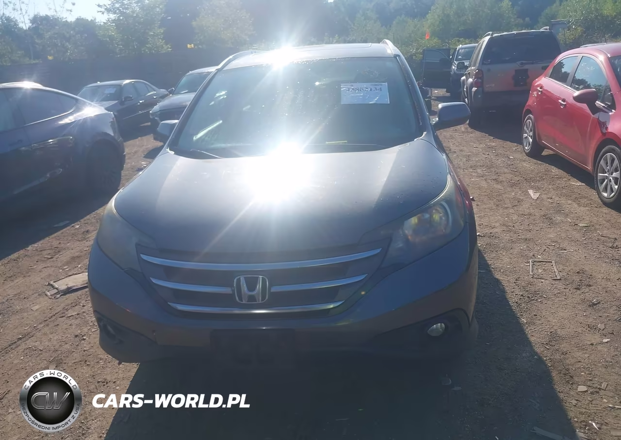 2012 Honda Cr-V Ex-L VIN:2HKRM4H75CH607748 - 12