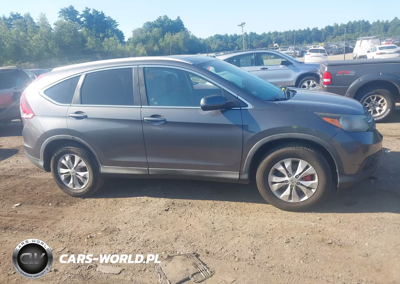 2012 Honda Cr-V Ex-L VIN:2HKRM4H75CH607748 - 13