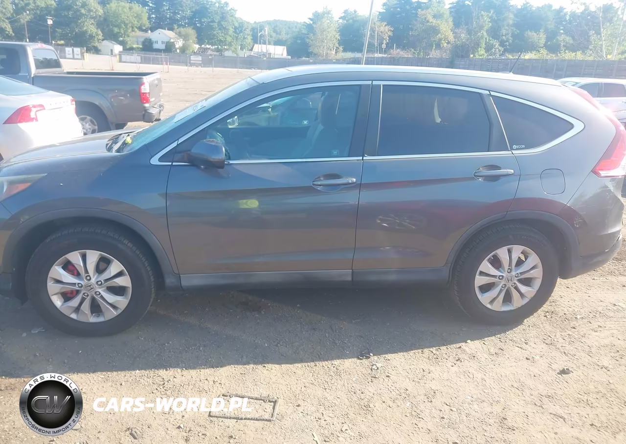 2012 Honda Cr-V Ex-L VIN:2HKRM4H75CH607748 - 14