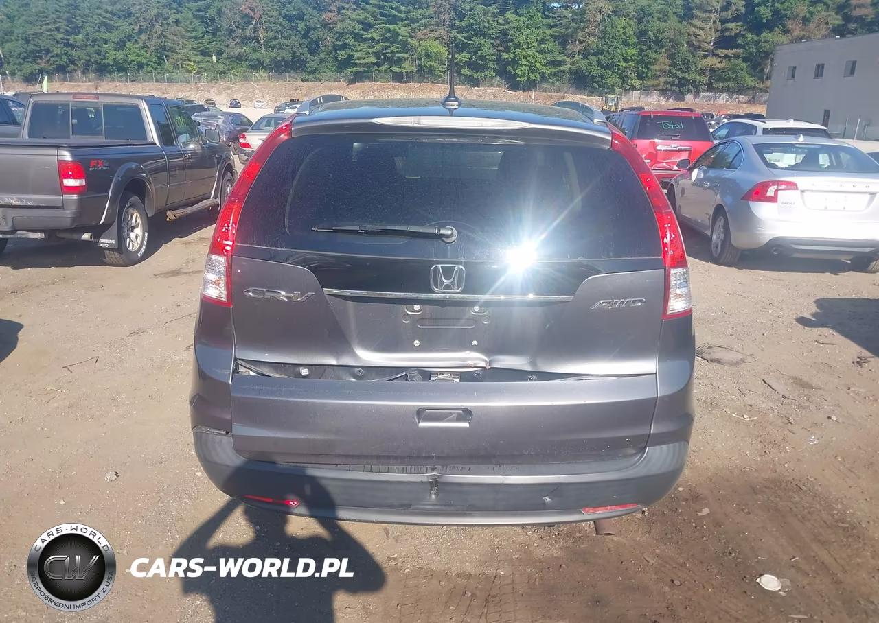2012 Honda Cr-V Ex-L VIN:2HKRM4H75CH607748 - 16