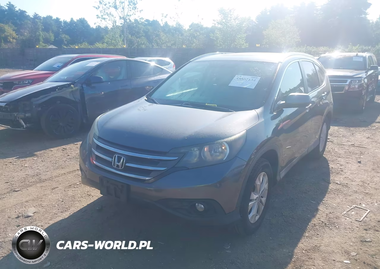 2012 Honda Cr-V Ex-L VIN:2HKRM4H75CH607748 - 2