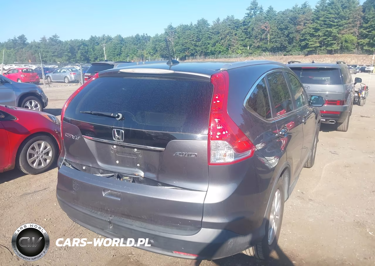 2012 Honda Cr-V Ex-L VIN:2HKRM4H75CH607748 - 4
