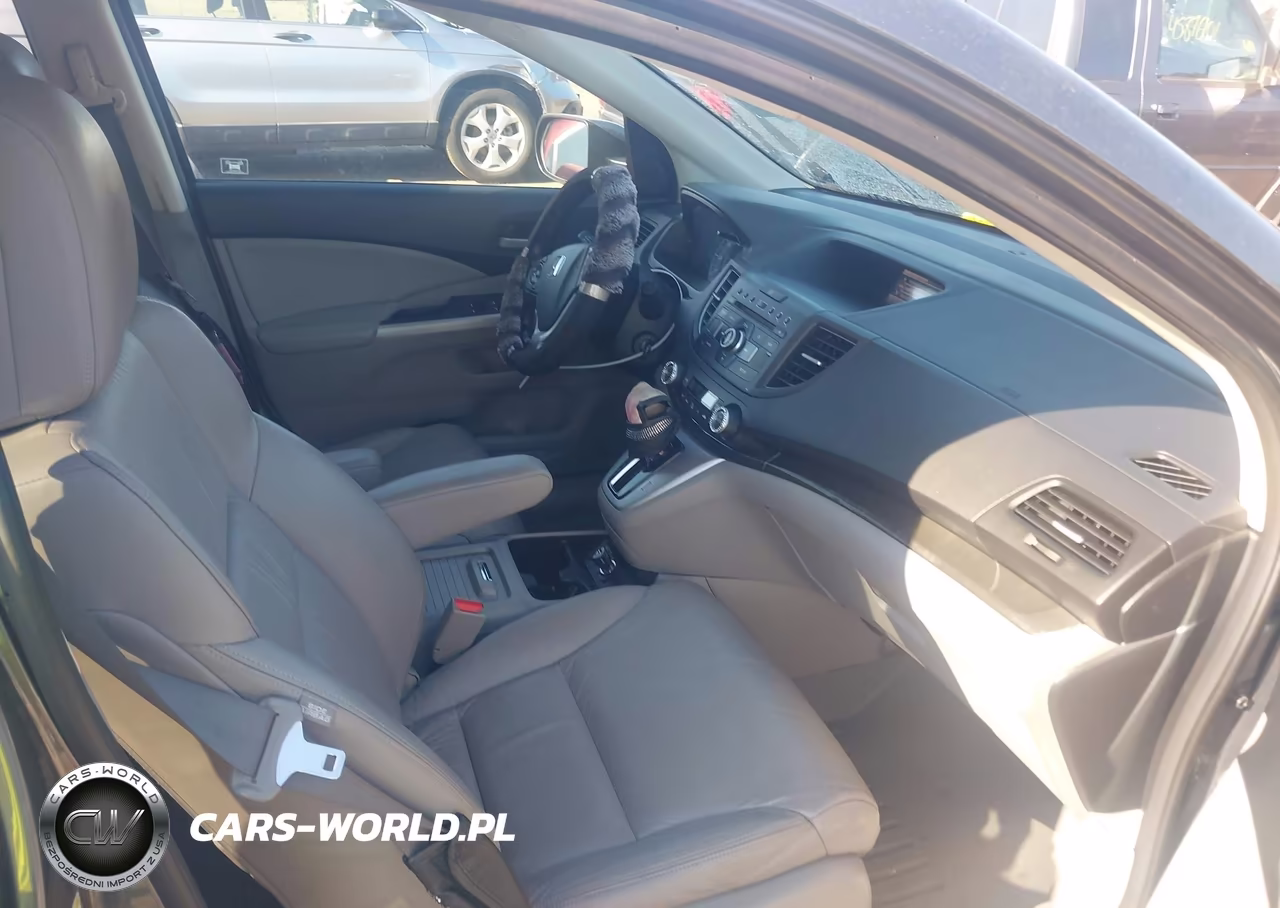 2012 Honda Cr-V Ex-L VIN:2HKRM4H75CH607748 - 5