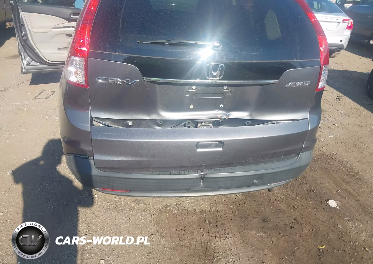 2012 Honda Cr-V Ex-L VIN:2HKRM4H75CH607748 - 6