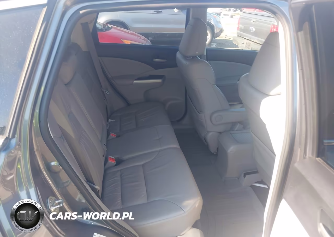 2012 Honda Cr-V Ex-L VIN:2HKRM4H75CH607748 - 8