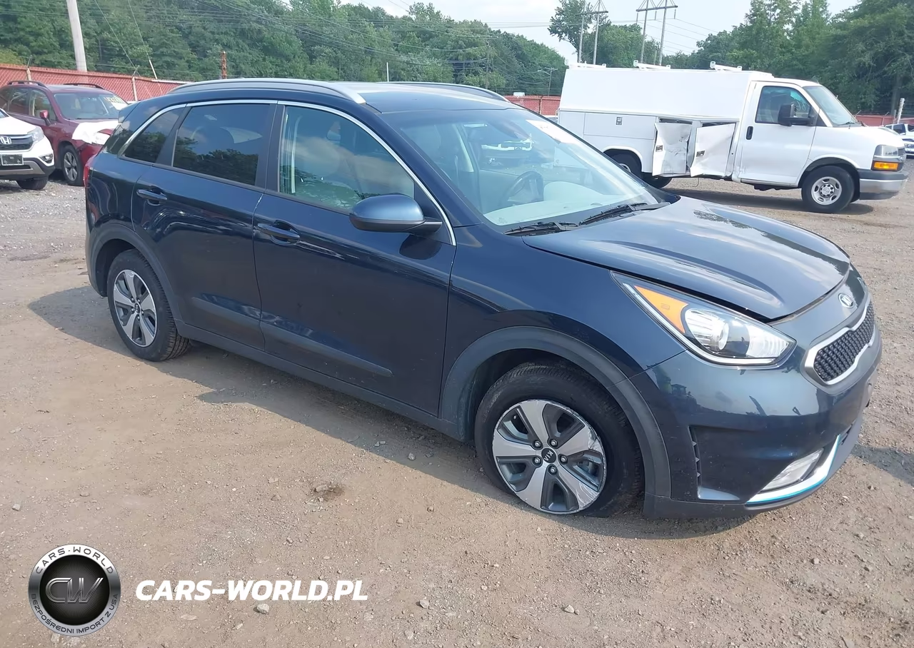 2018 Kia Niro Plug-In Hybrid Lx VIN:KNDCM3LD6J5203948 - 1
