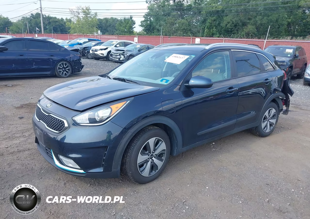2018 Kia Niro Plug-In Hybrid Lx VIN:KNDCM3LD6J5203948 - 2