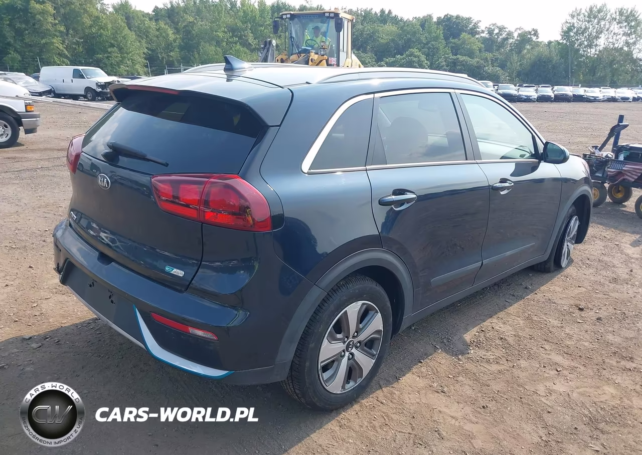 2018 Kia Niro Plug-In Hybrid Lx VIN:KNDCM3LD6J5203948 - 4