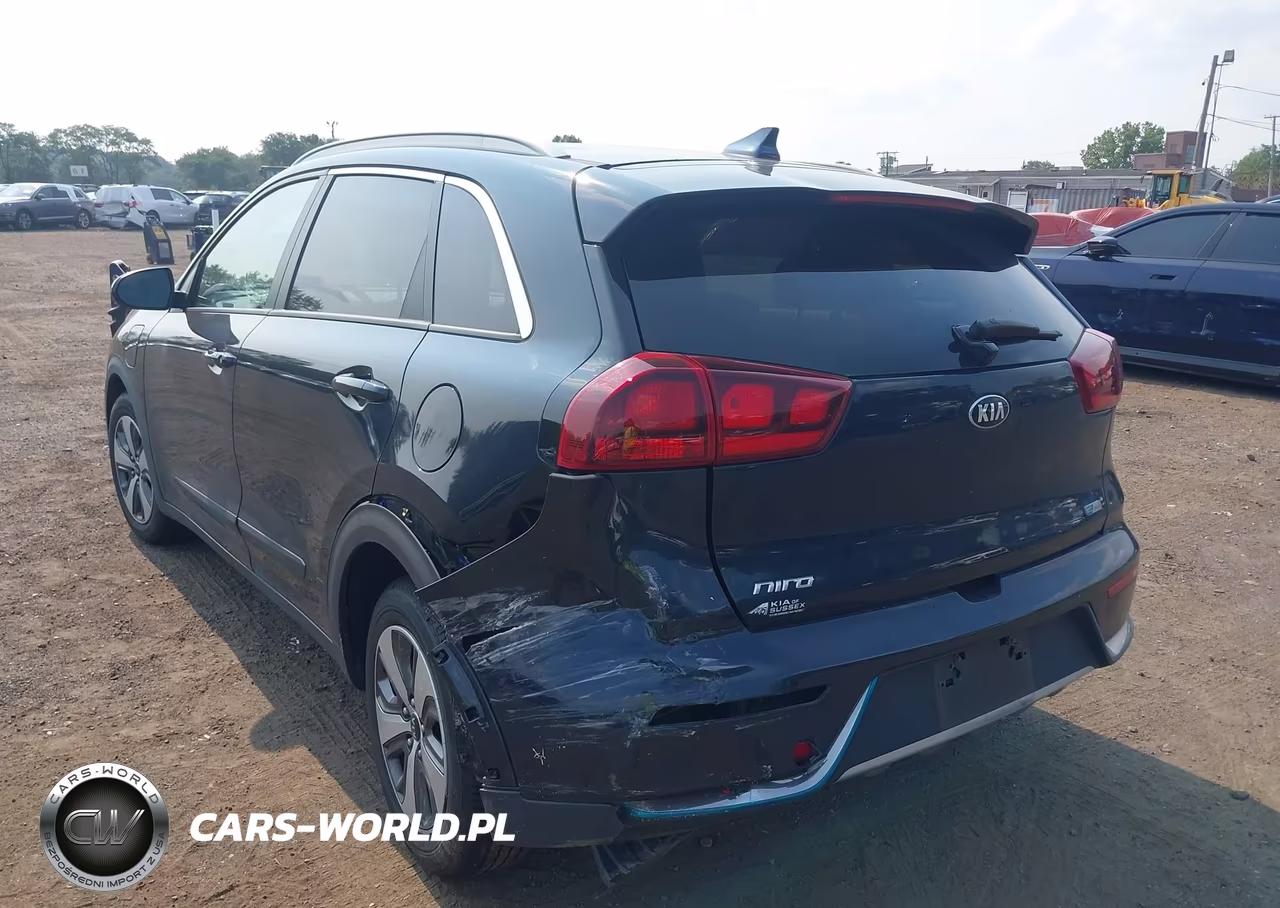 2018 Kia Niro Plug-In Hybrid Lx VIN:KNDCM3LD6J5203948 - 6