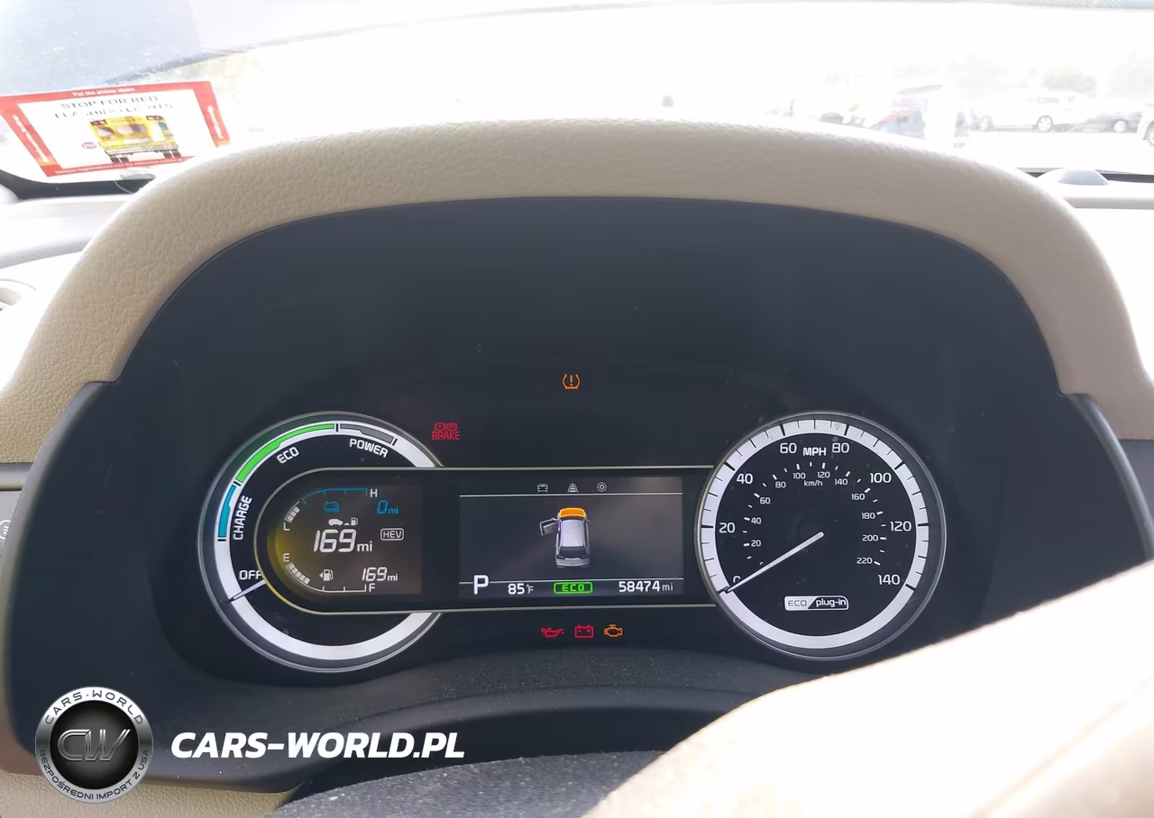 2018 Kia Niro Plug-In Hybrid Lx VIN:KNDCM3LD6J5203948 - 7