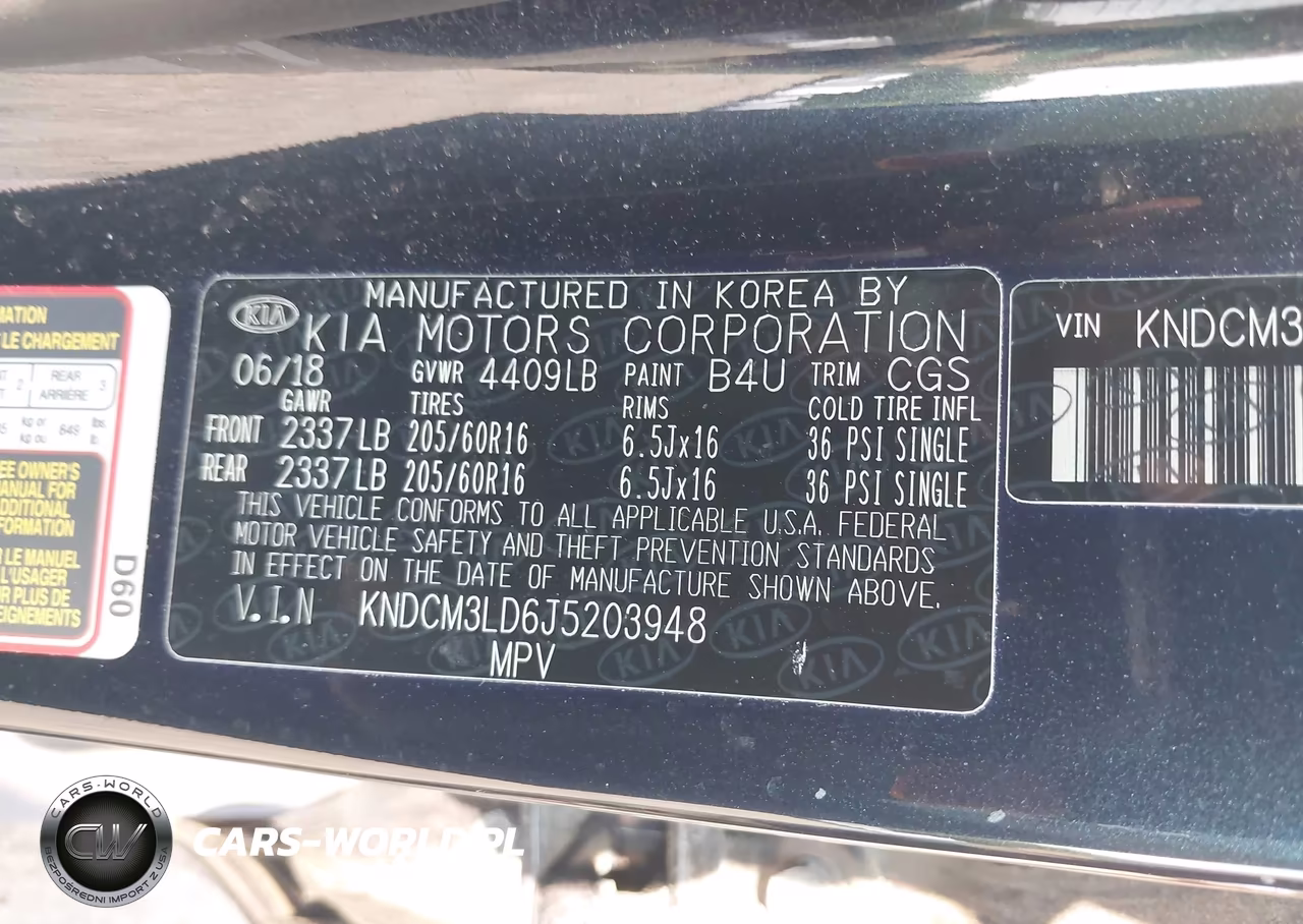 2018 Kia Niro Plug-In Hybrid Lx VIN:KNDCM3LD6J5203948 - 9