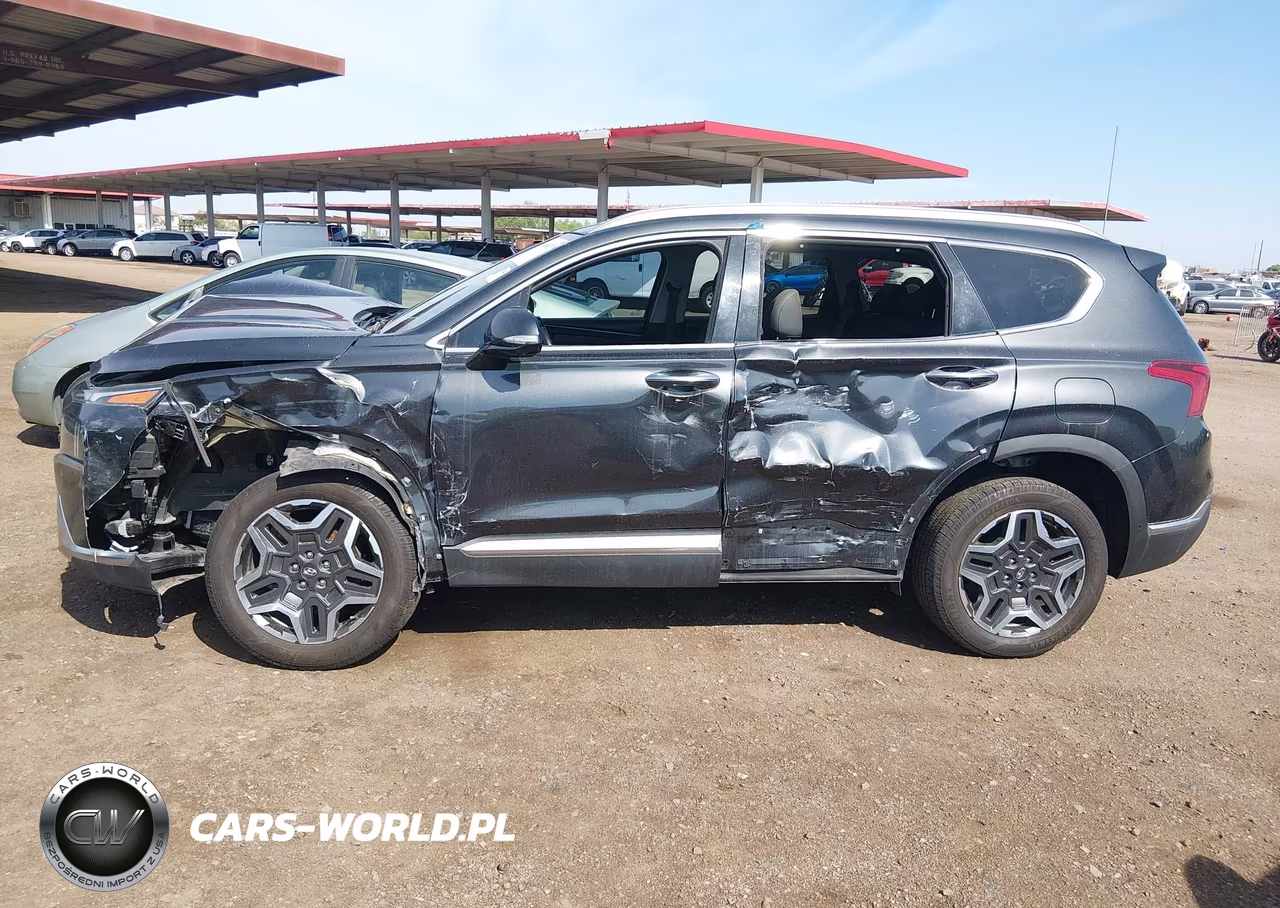 2021 Hyundai Santa Fe Limited VIN:5NMS4DAL1MH358047 - 14