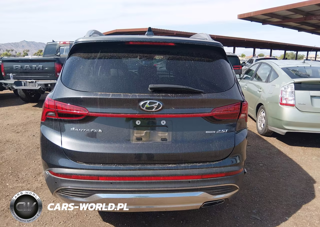 2021 Hyundai Santa Fe Limited VIN:5NMS4DAL1MH358047 - 16