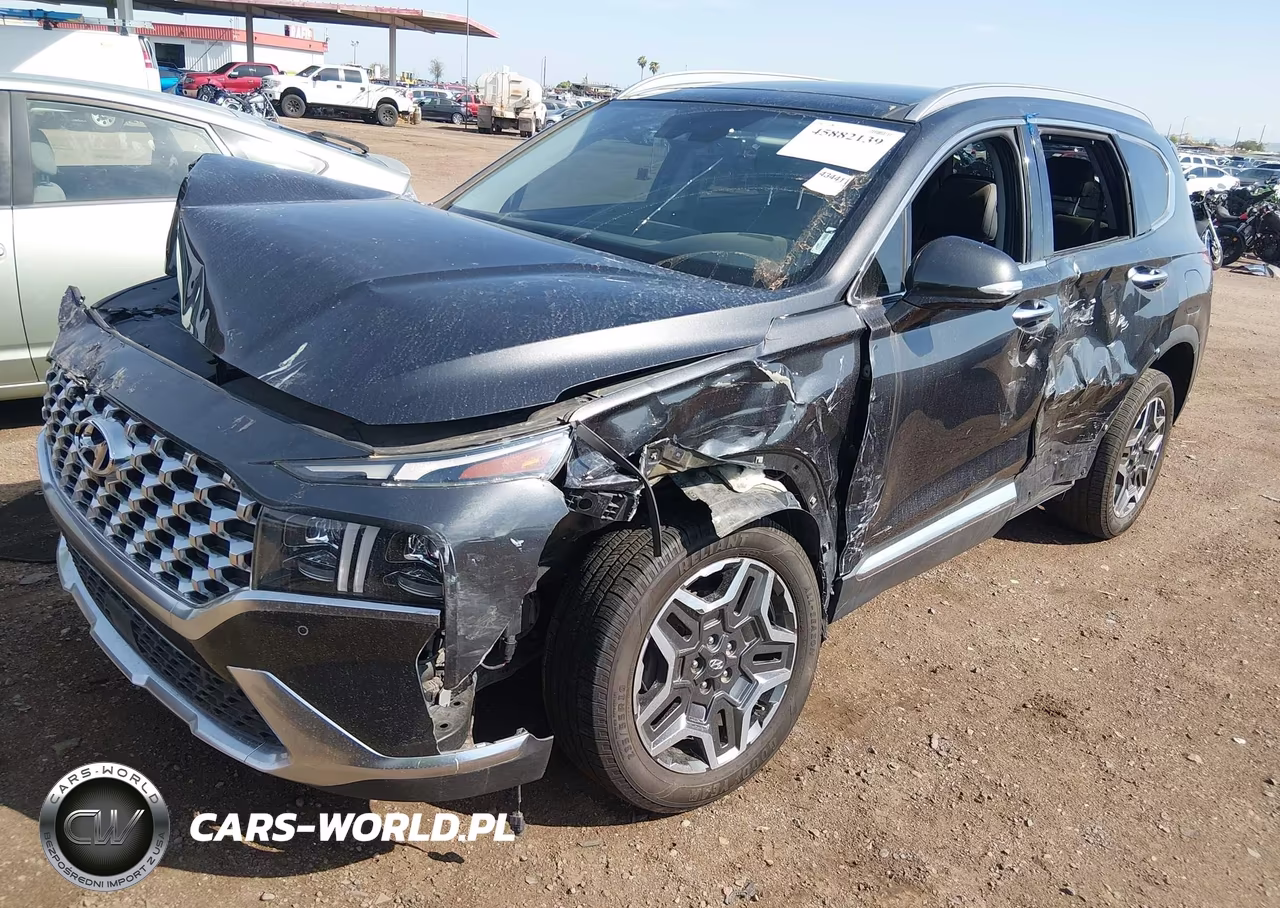 2021 Hyundai Santa Fe Limited VIN:5NMS4DAL1MH358047 - 2