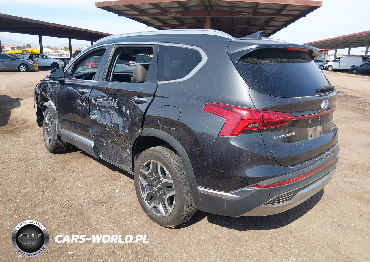 2021 Hyundai Santa Fe Limited VIN:5NMS4DAL1MH358047 - 3