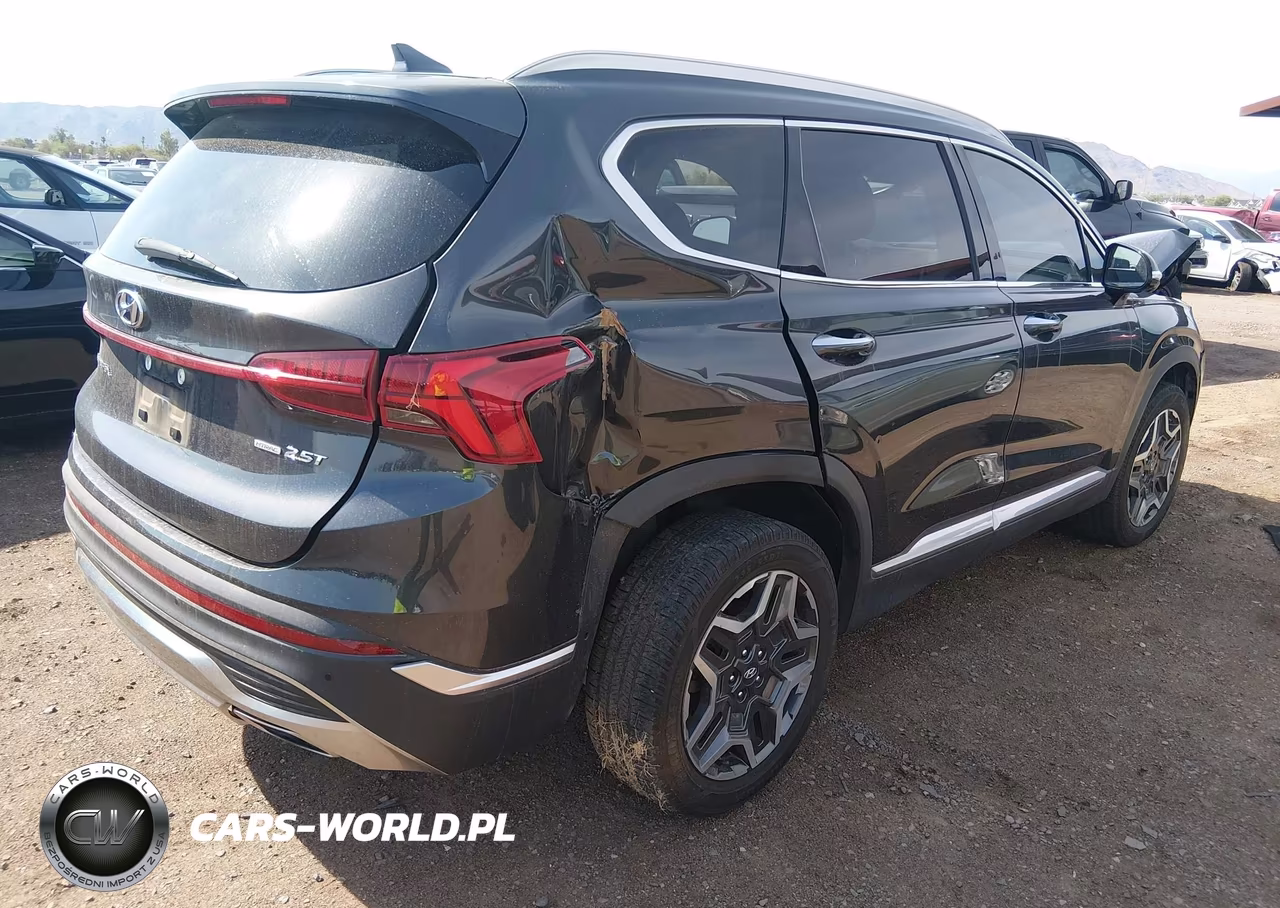 2021 Hyundai Santa Fe Limited VIN:5NMS4DAL1MH358047 - 4