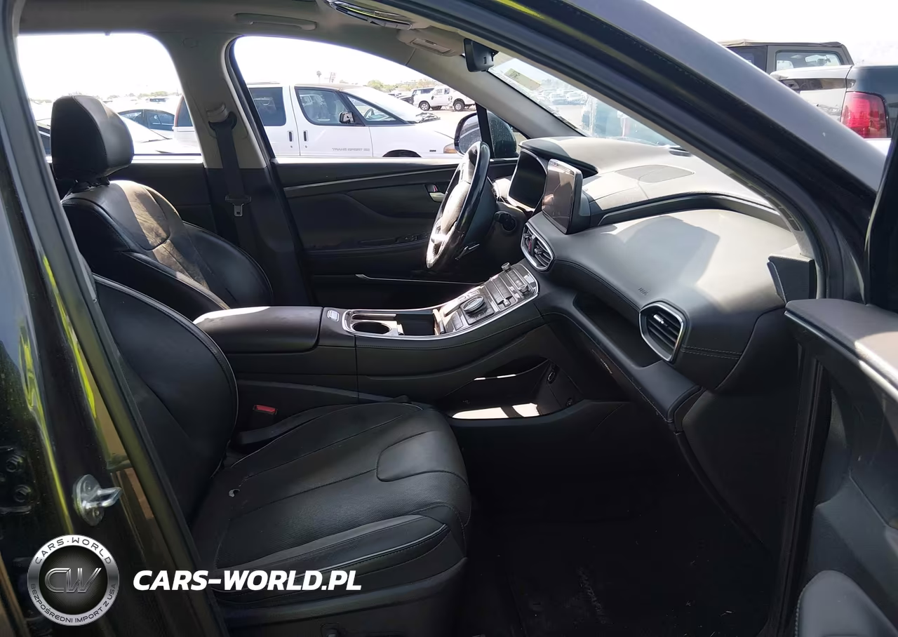 2021 Hyundai Santa Fe Limited VIN:5NMS4DAL1MH358047 - 5