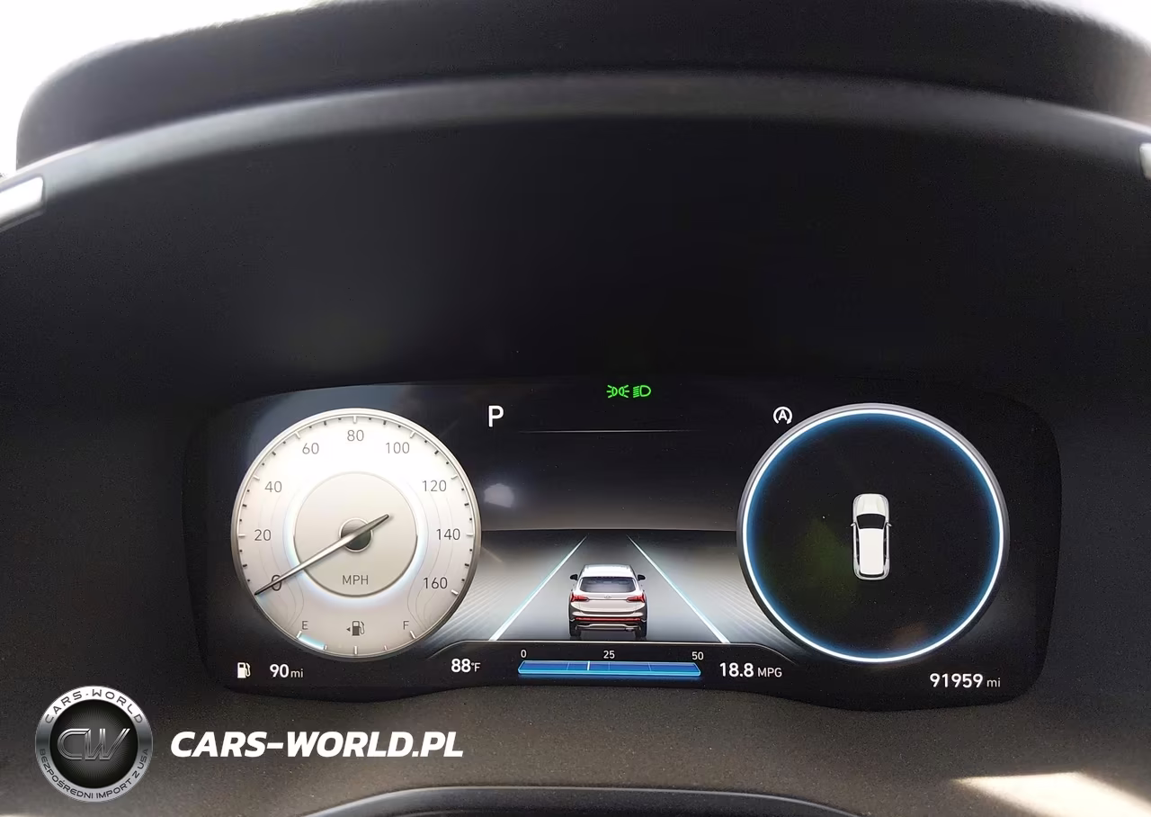 2021 Hyundai Santa Fe Limited VIN:5NMS4DAL1MH358047 - 7