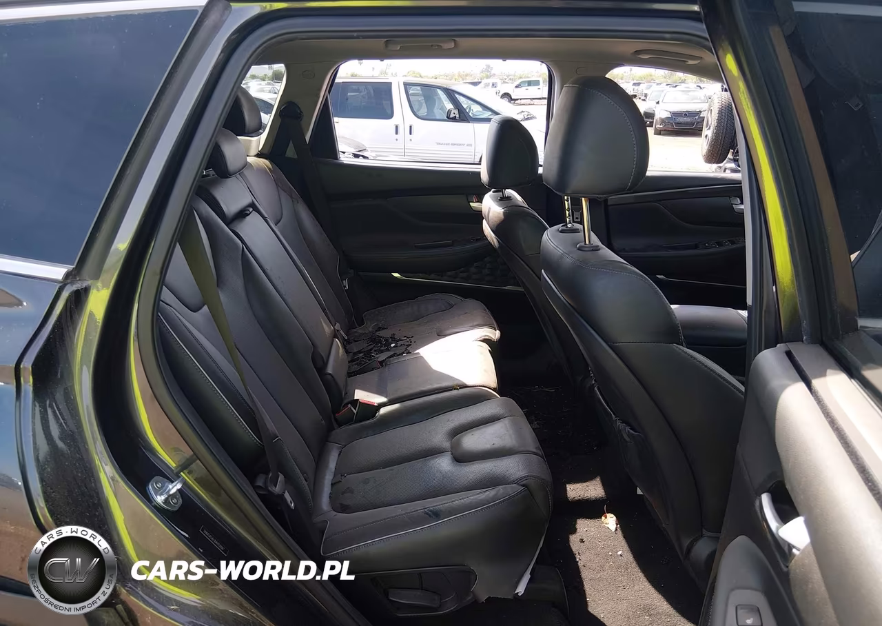 2021 Hyundai Santa Fe Limited VIN:5NMS4DAL1MH358047 - 8
