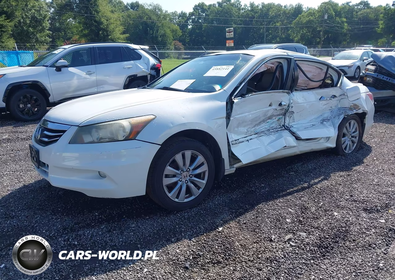 2011 Honda Accord Exl VIN:1HGCP3F80BA029147 - 2