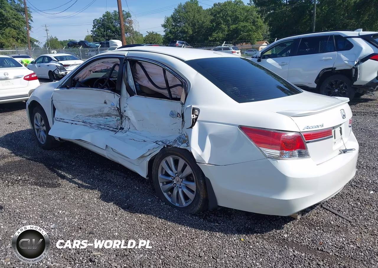 2011 Honda Accord Exl VIN:1HGCP3F80BA029147 - 3