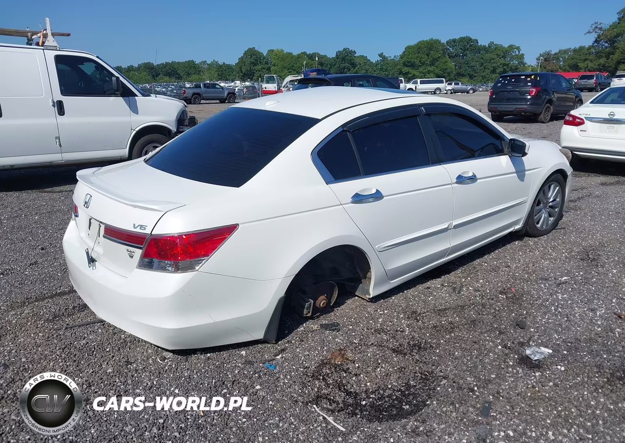 2011 Honda Accord Exl VIN:1HGCP3F80BA029147 - 4