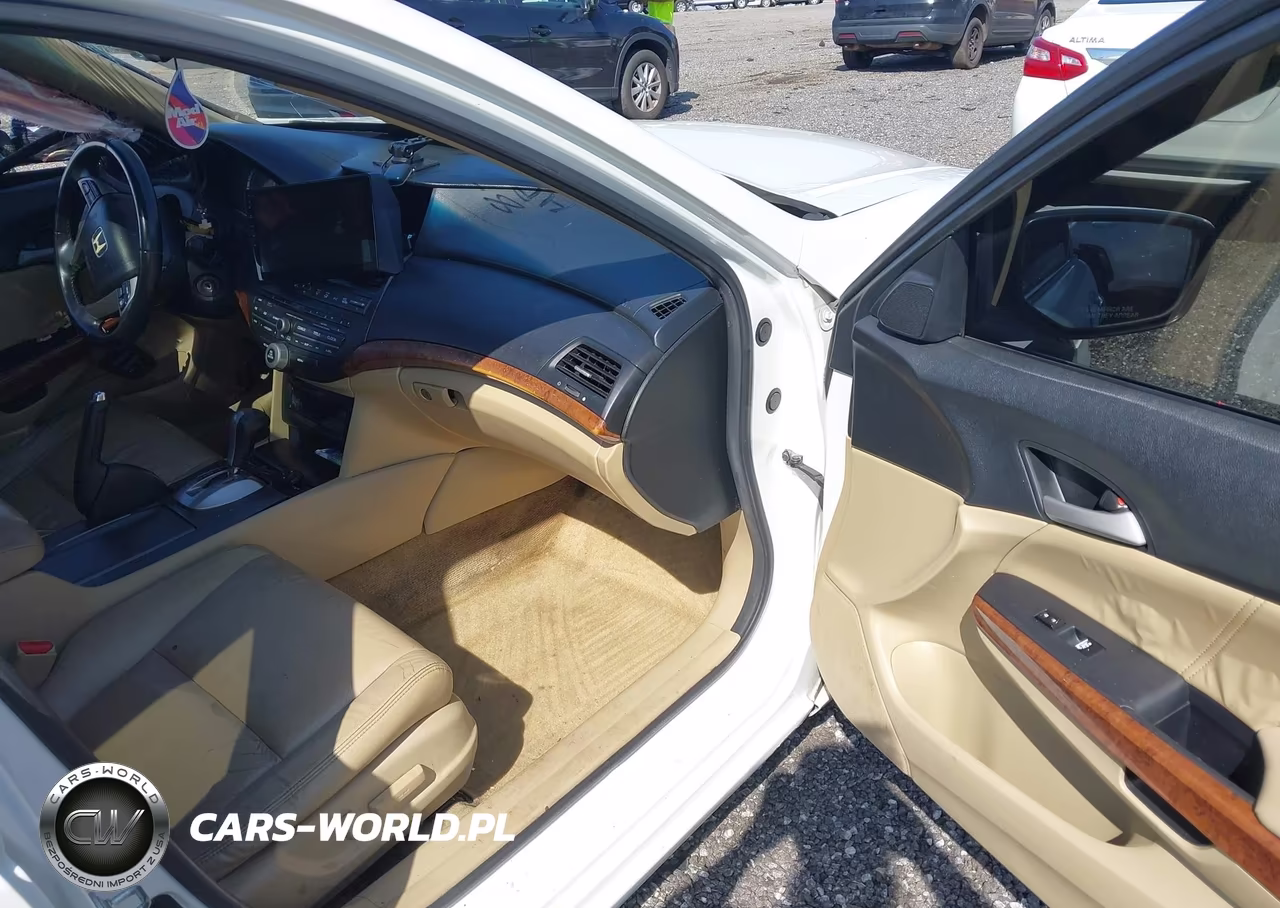 2011 Honda Accord Exl VIN:1HGCP3F80BA029147 - 5