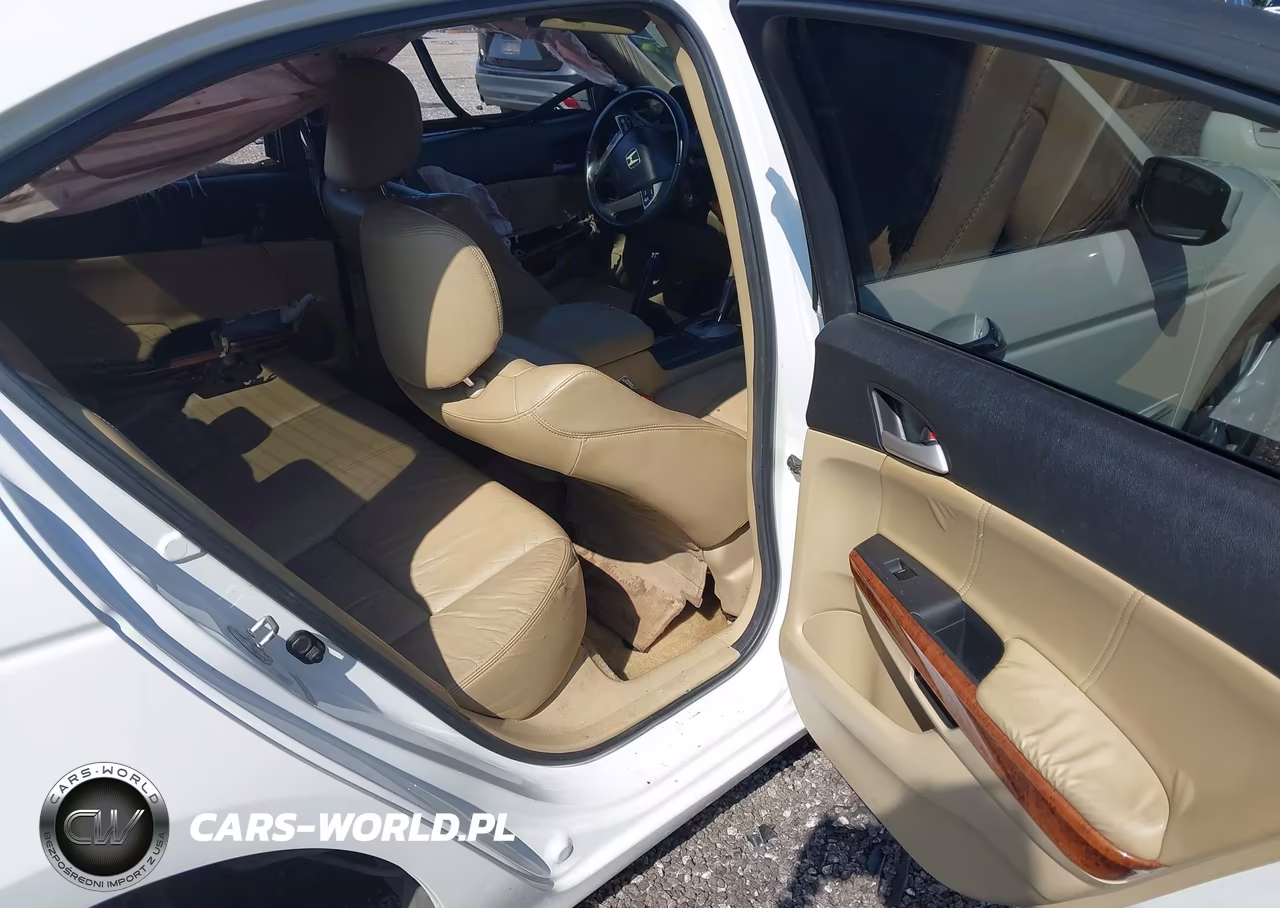 2011 Honda Accord Exl VIN:1HGCP3F80BA029147 - 8