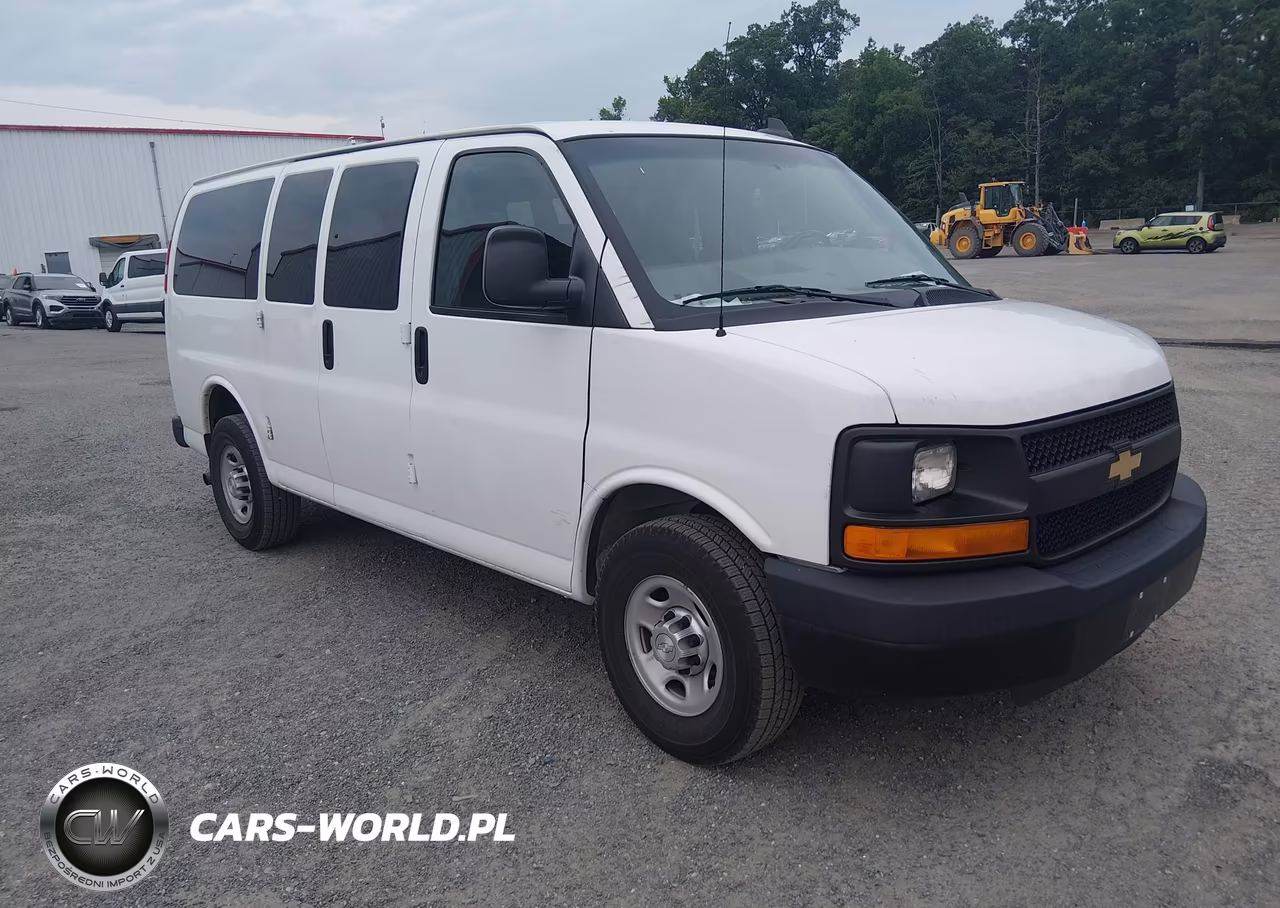 2016 Chevrolet Express 2500 Ls