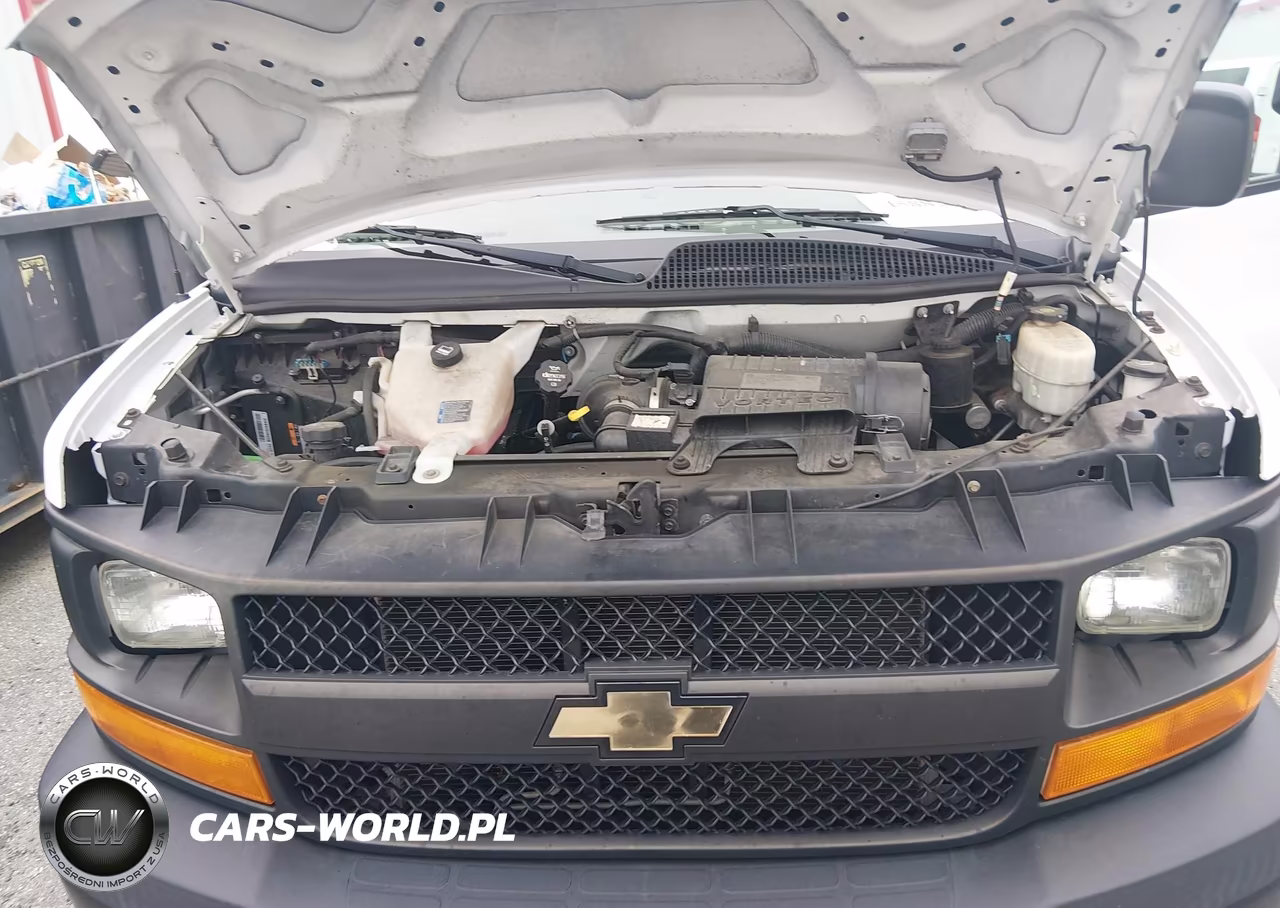 2016 Chevrolet Express 2500 Ls VIN:1GAWGEFF6G1250614 - 10