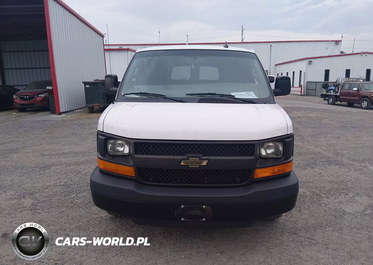 2016 Chevrolet Express 2500 Ls VIN:1GAWGEFF6G1250614 - 17