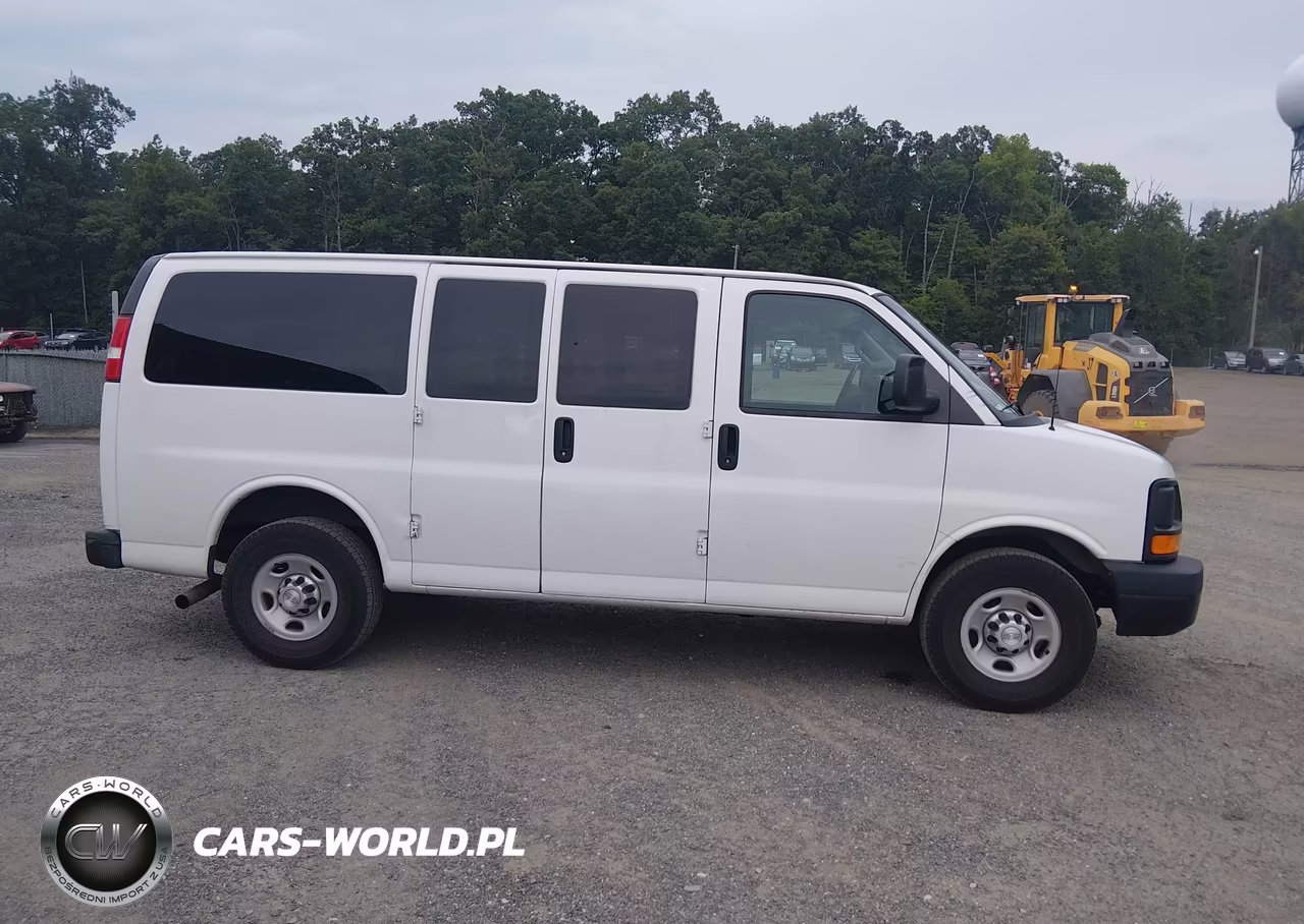 2016 Chevrolet Express 2500 Ls VIN:1GAWGEFF6G1250614 - 18