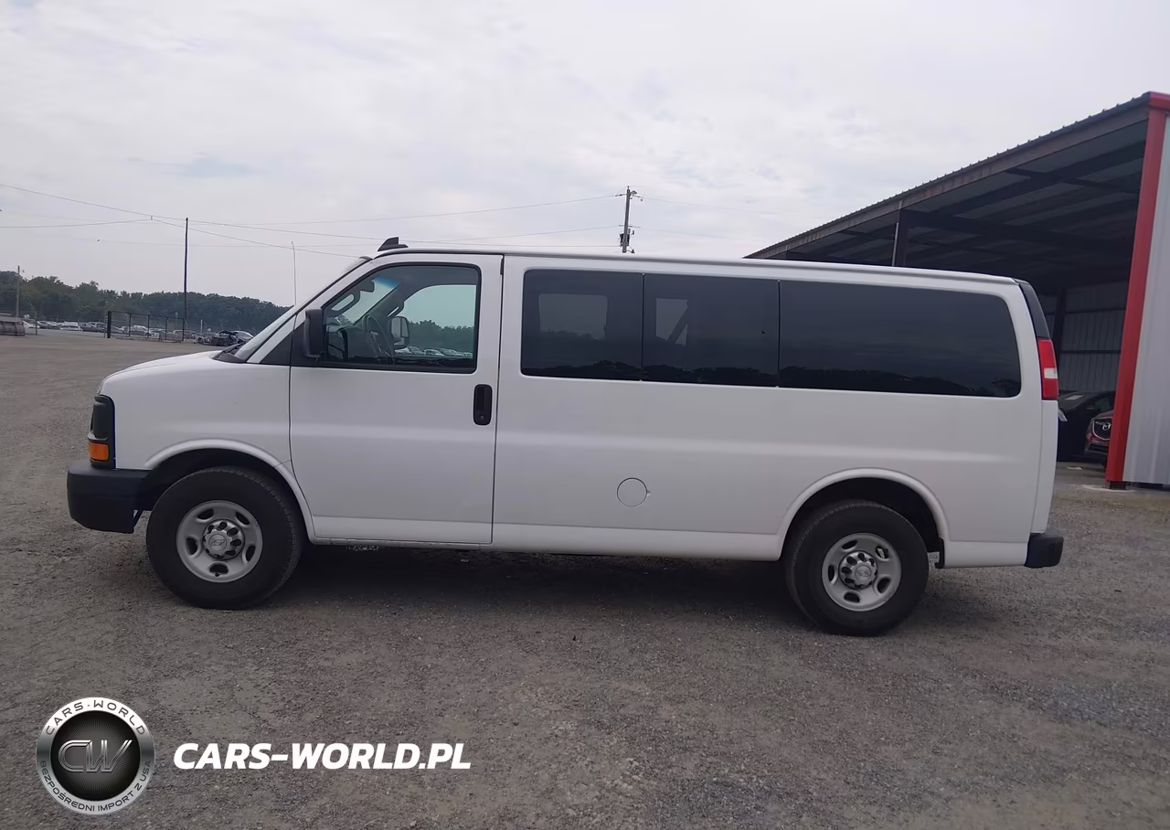 2016 Chevrolet Express 2500 Ls VIN:1GAWGEFF6G1250614 - 19