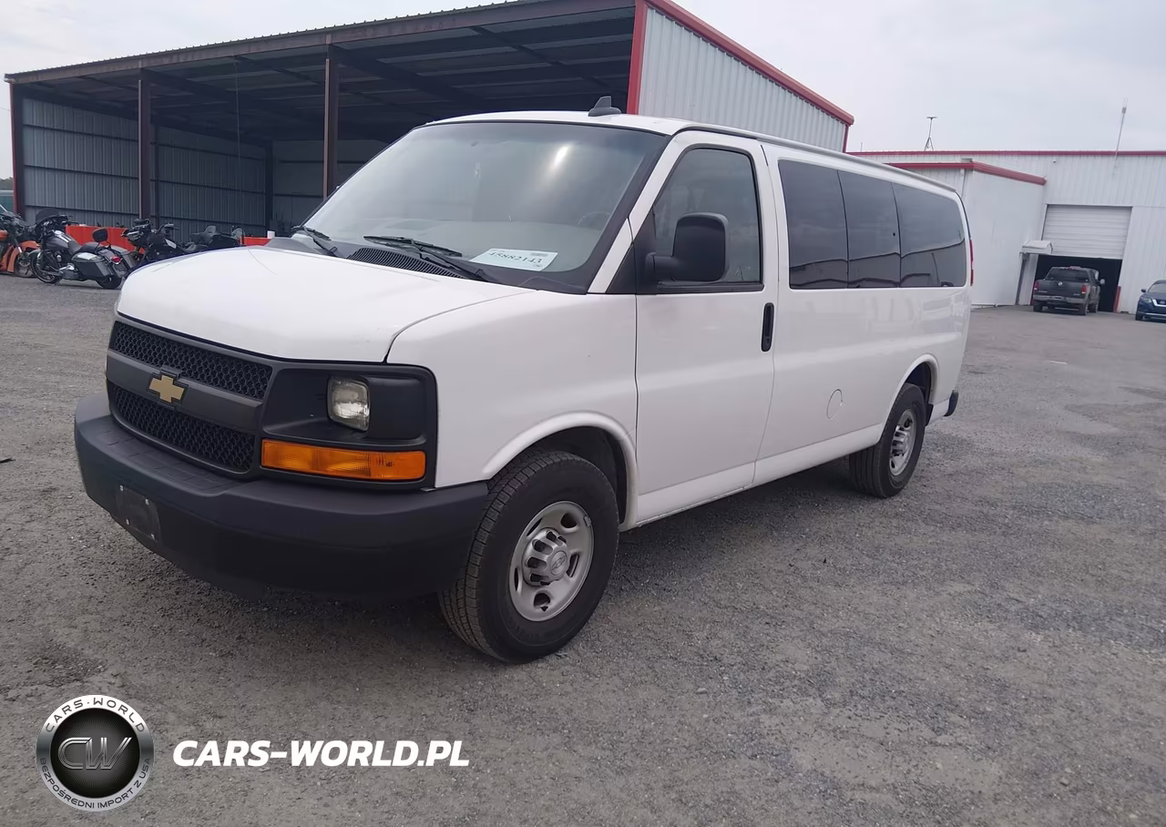 2016 Chevrolet Express 2500 Ls VIN:1GAWGEFF6G1250614 - 2