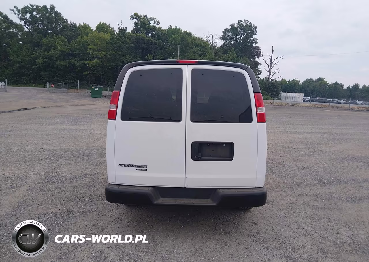 2016 Chevrolet Express 2500 Ls VIN:1GAWGEFF6G1250614 - 21