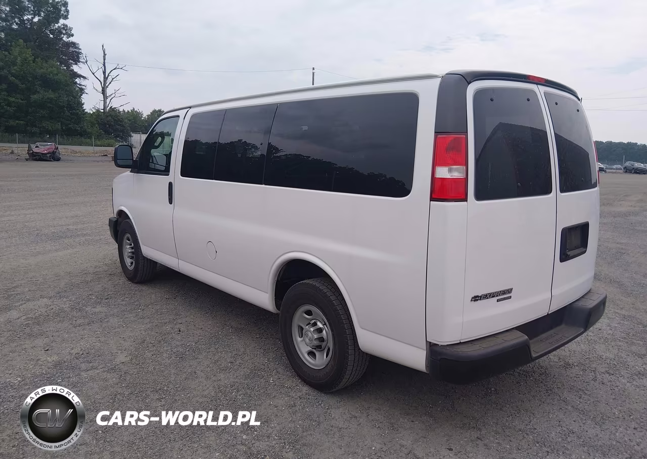2016 Chevrolet Express 2500 Ls VIN:1GAWGEFF6G1250614 - 3