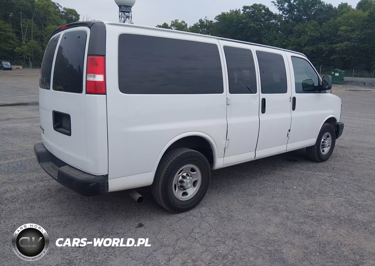 2016 Chevrolet Express 2500 Ls VIN:1GAWGEFF6G1250614 - 4