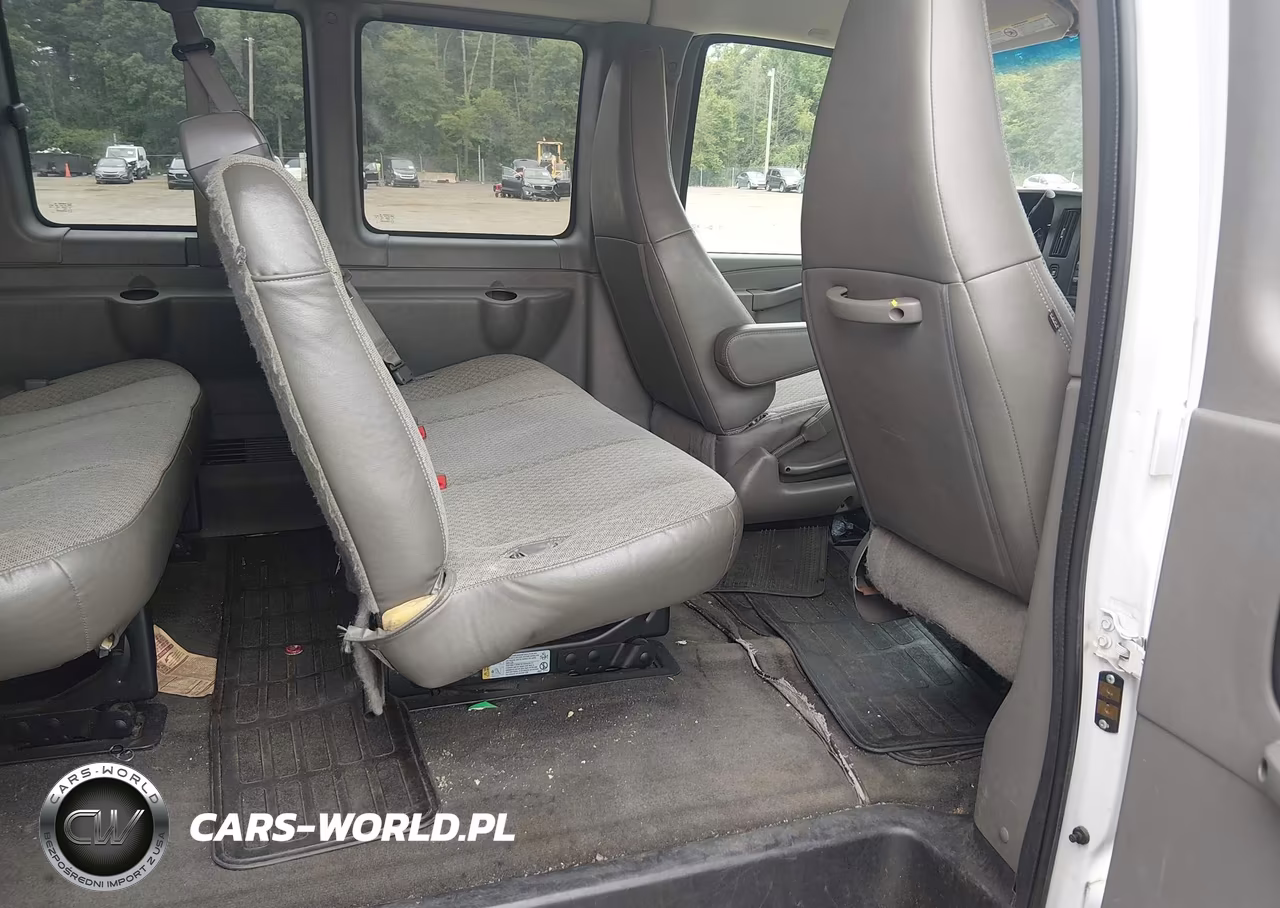 2016 Chevrolet Express 2500 Ls VIN:1GAWGEFF6G1250614 - 8