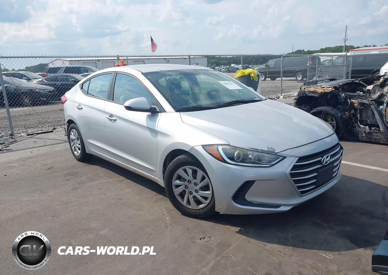 2017 Hyundai Elantra Se – zdjęcie 1 z 17