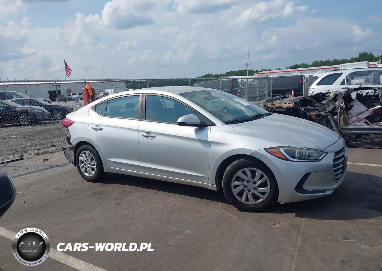 2017 Hyundai Elantra Se VIN:5NPD74LF1HH178065 - 14