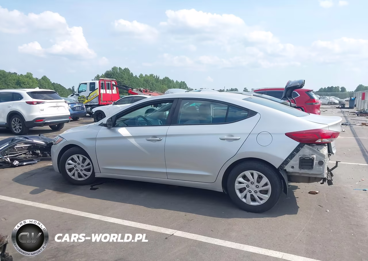 2017 Hyundai Elantra Se VIN:5NPD74LF1HH178065 - 15