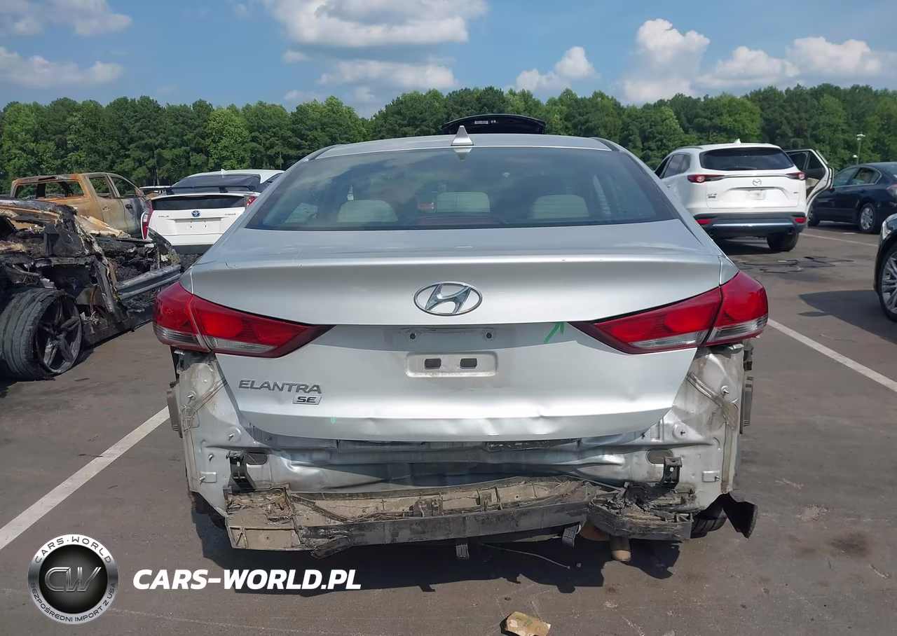2017 Hyundai Elantra Se VIN:5NPD74LF1HH178065 - 17