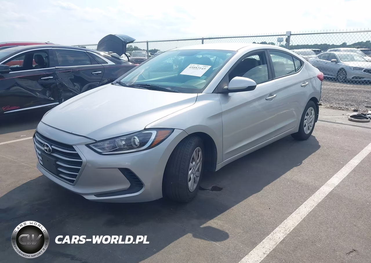 2017 Hyundai Elantra Se VIN:5NPD74LF1HH178065 - 2