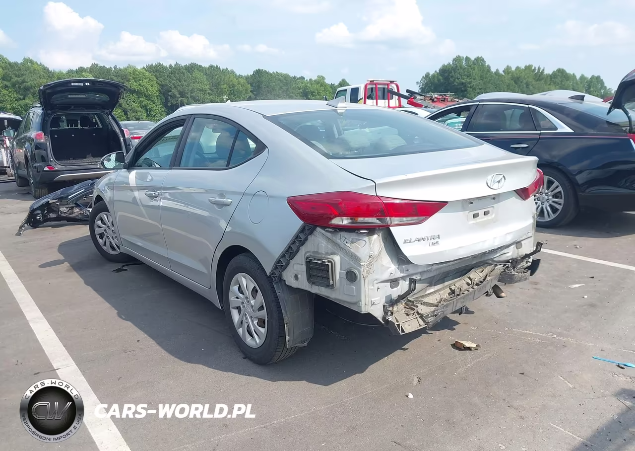 2017 Hyundai Elantra Se VIN:5NPD74LF1HH178065 - 3