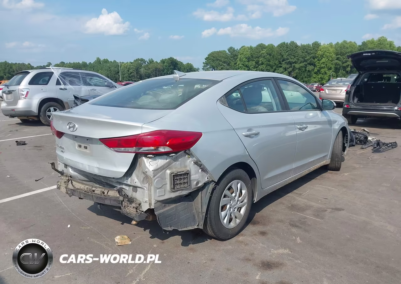 2017 Hyundai Elantra Se VIN:5NPD74LF1HH178065 - 4