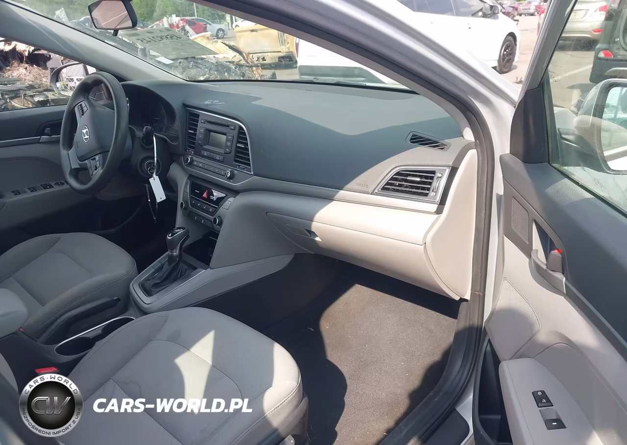 2017 Hyundai Elantra Se VIN:5NPD74LF1HH178065 - 5