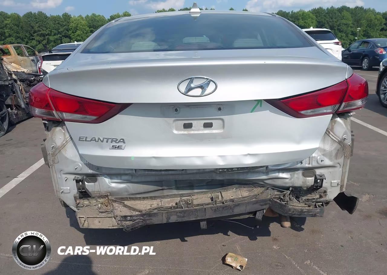 2017 Hyundai Elantra Se VIN:5NPD74LF1HH178065 - 6