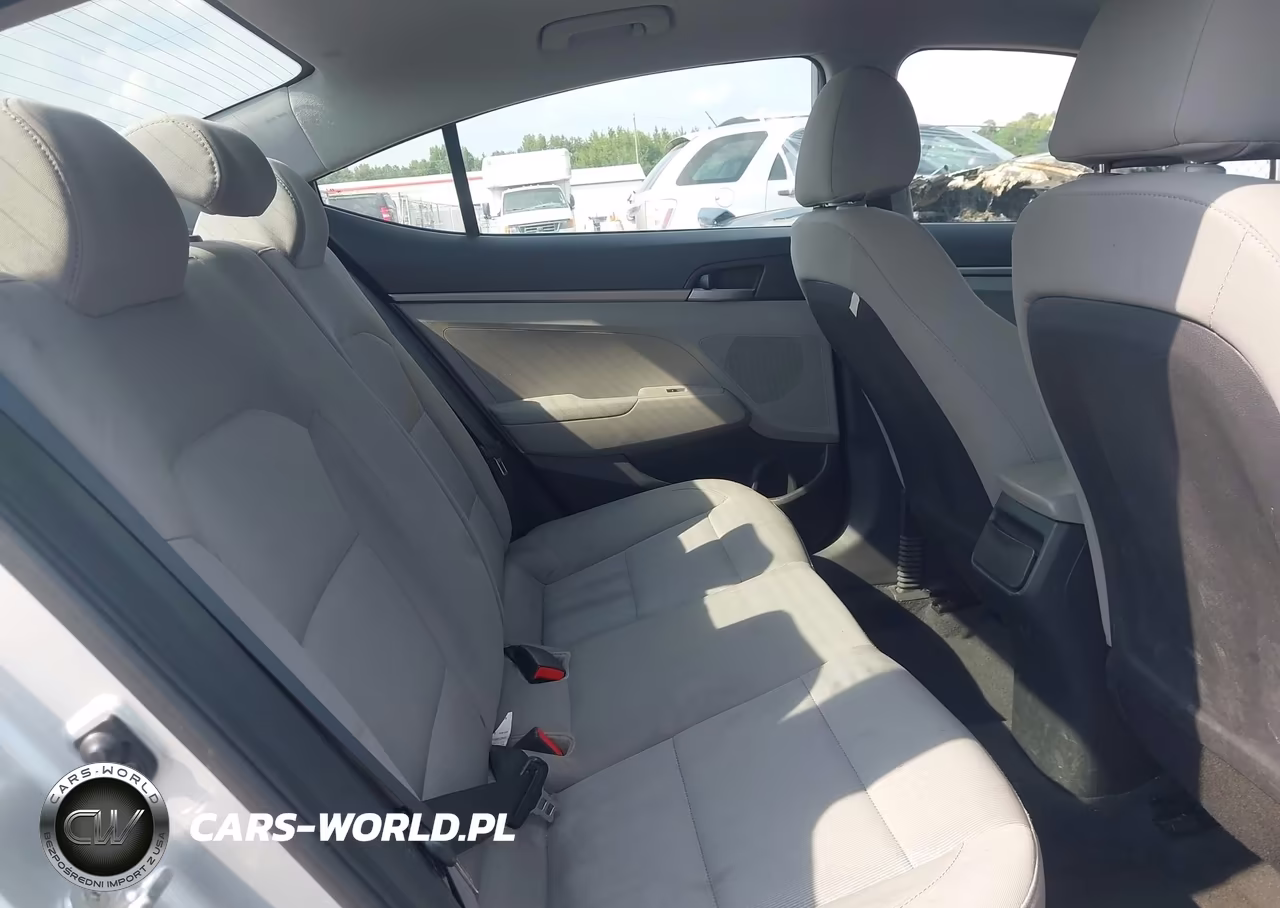 2017 Hyundai Elantra Se VIN:5NPD74LF1HH178065 - 8