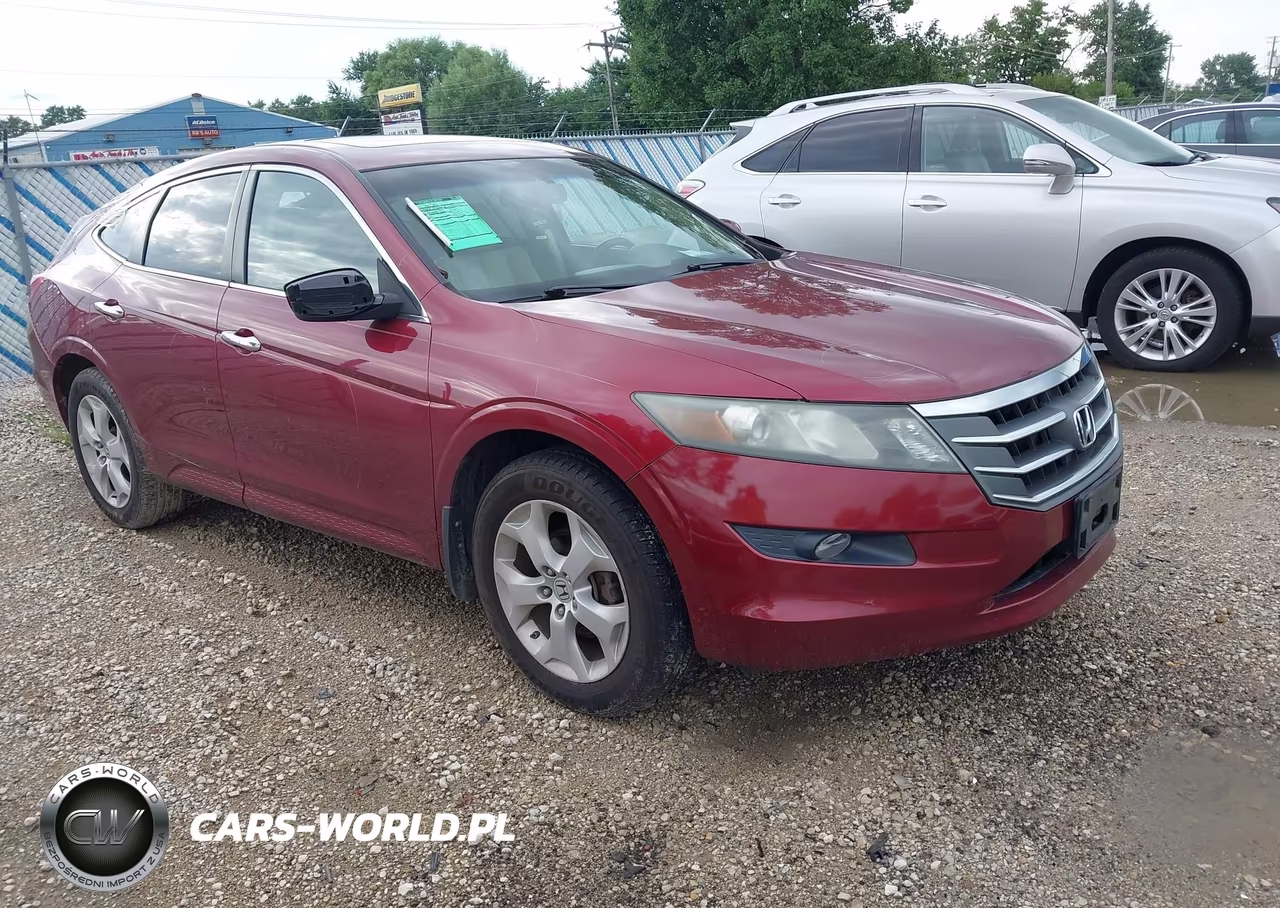 2010 Honda Accord Crosstour Ex-L