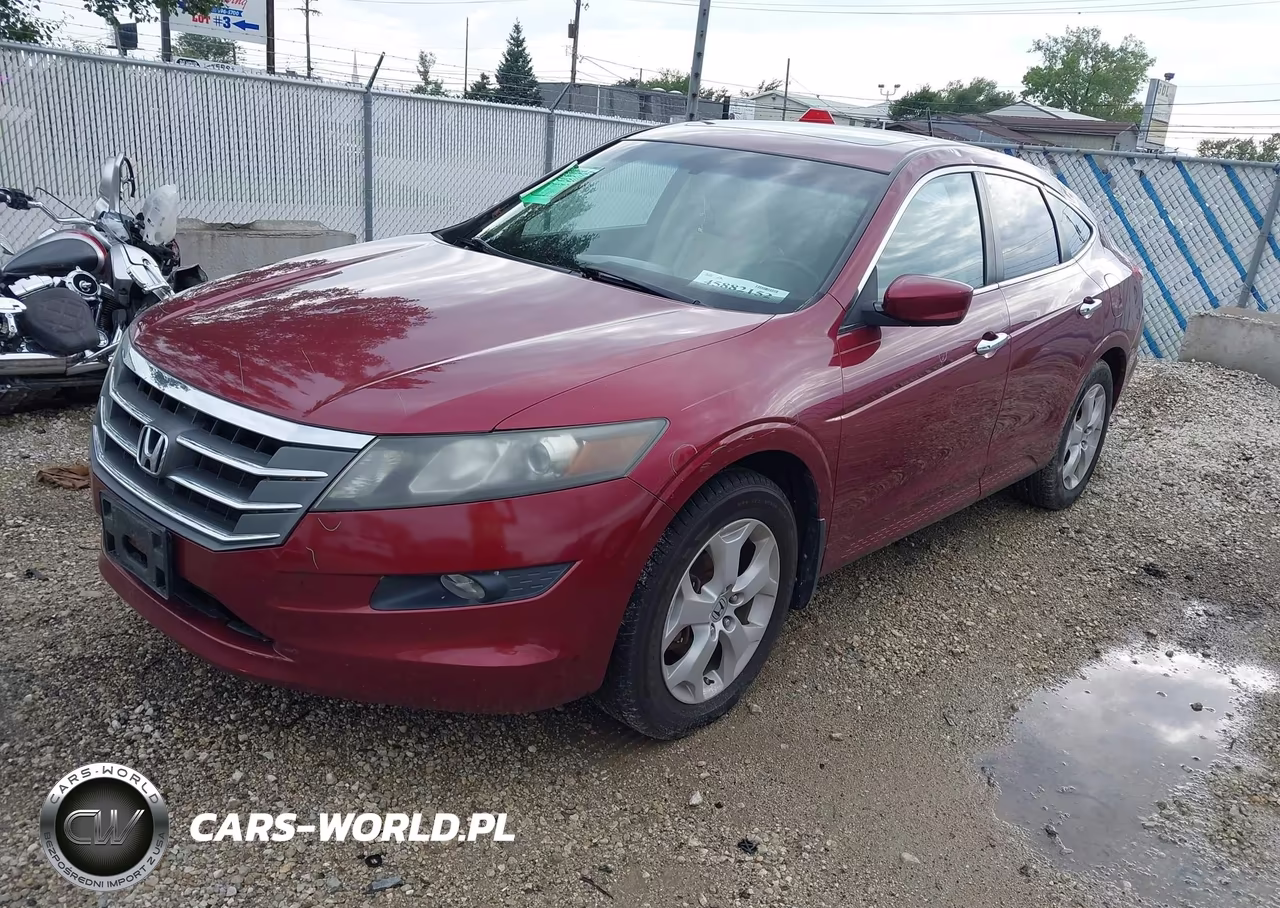 2010 Honda Accord Crosstour Ex-L VIN:5J6TF2H57AL001857 - 2